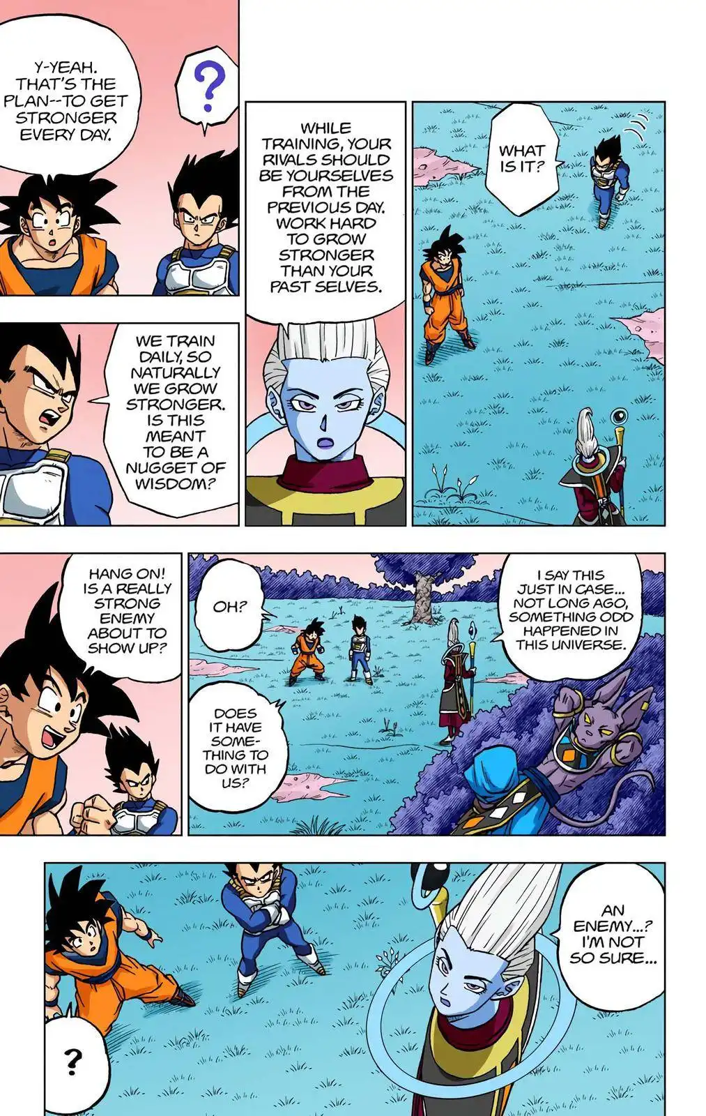 Dragon Ball Z - Rebirth of F Chapter 71 7